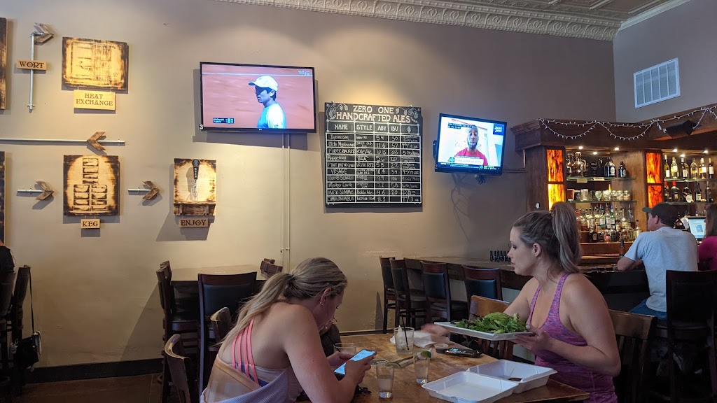 Zero One Ale House | restaurant | 20 W Beauregard Ave, San Angelo, TX 76903, USA | 3256535123 OR +1 325-653-5123