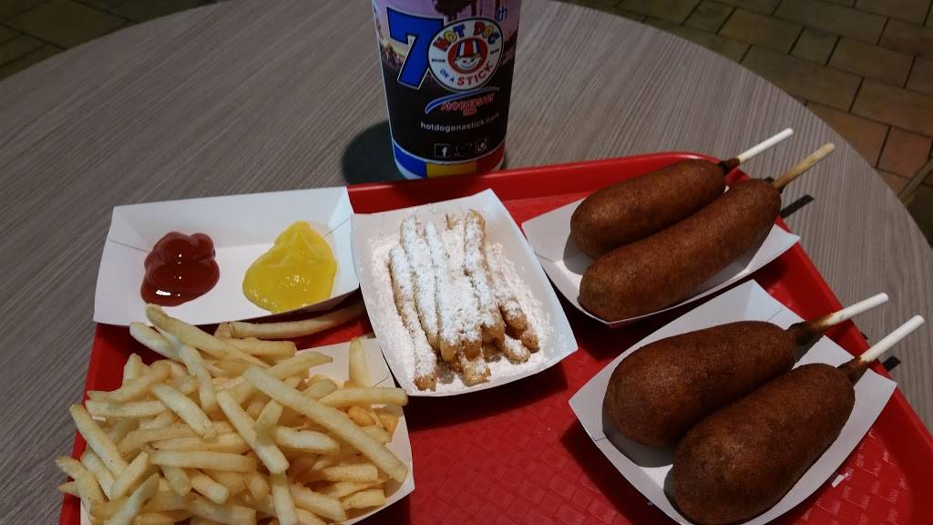 Hot Dog on a Stick | restaurant | 72-840 CA-111 #357, Palm Desert, CA 92260, USA | 7607739488 OR +1 760-773-9488