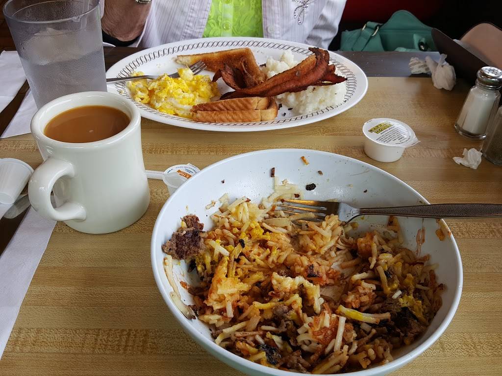 Waffle House | meal takeaway | 5419 Hwy 280 South, Birmingham, AL 35244, USA | 2059951370 OR +1 205-995-1370