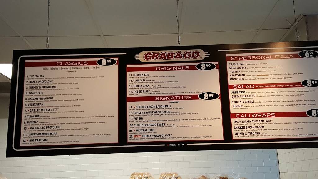 Grab & Go Subs | meal takeaway | 7701 Convoy Ct, San Diego, CA 92111, USA | 8582794722 OR +1 858-279-4722