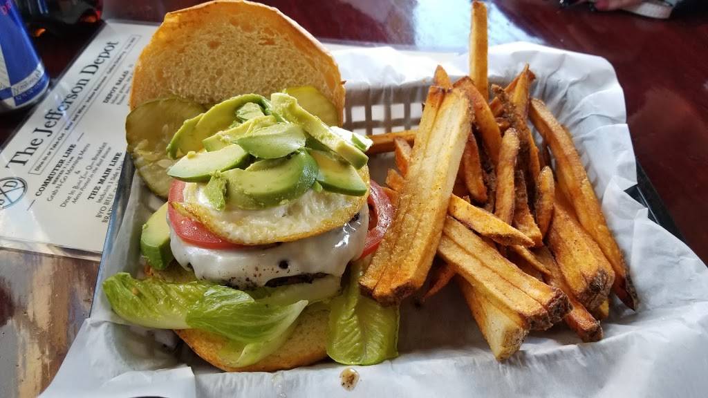 The Jefferson Depot | restaurant | 38539 US Hwy 285, Jefferson, CO 80456, USA | 7202393543 OR +1 720-239-3543