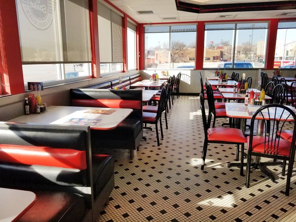 Steak n Shake | restaurant | 4640 Chippewa, St. Louis, MO 63116, USA | 3144806566 OR +1 314-480-6566