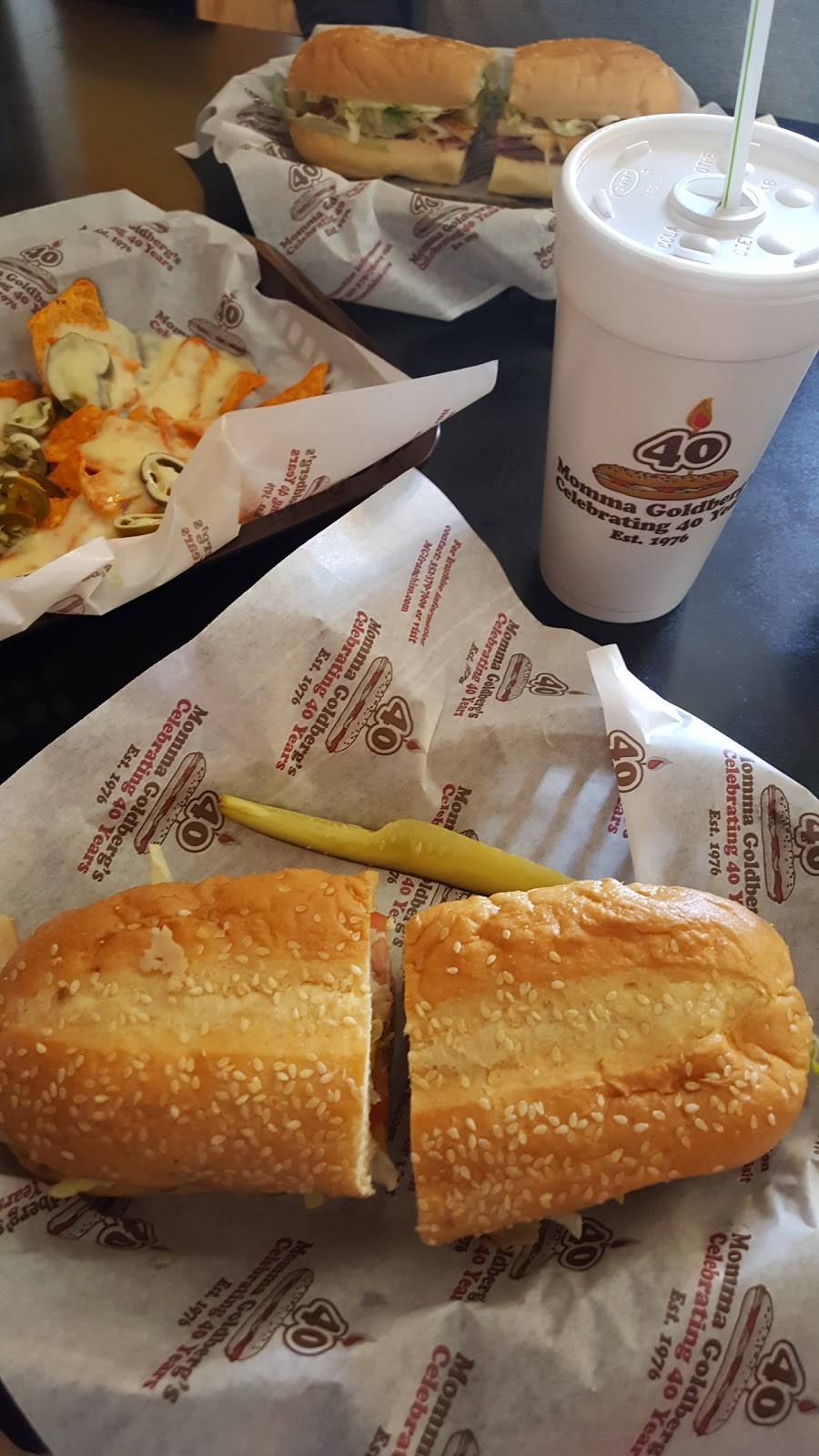 Momma Goldbergs Deli | restaurant | 500 W Magnolia Ave, Auburn, AL 36832, USA | 3348210185 OR +1 334-821-0185