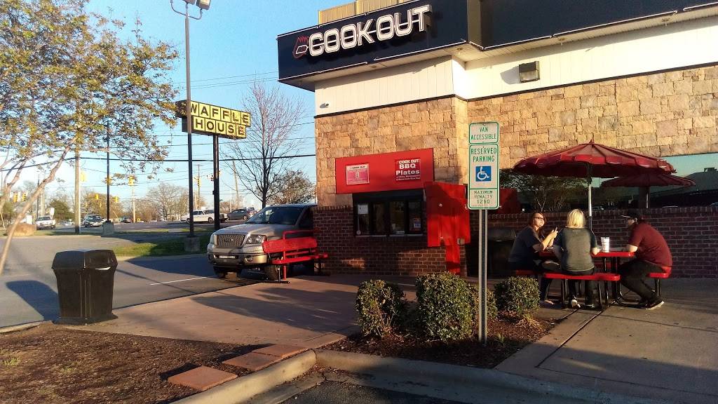 Cook Out | restaurant | 290 Concord Pkwy S, Concord, NC 28027, USA | 7047845511 OR +1 704-784-5511