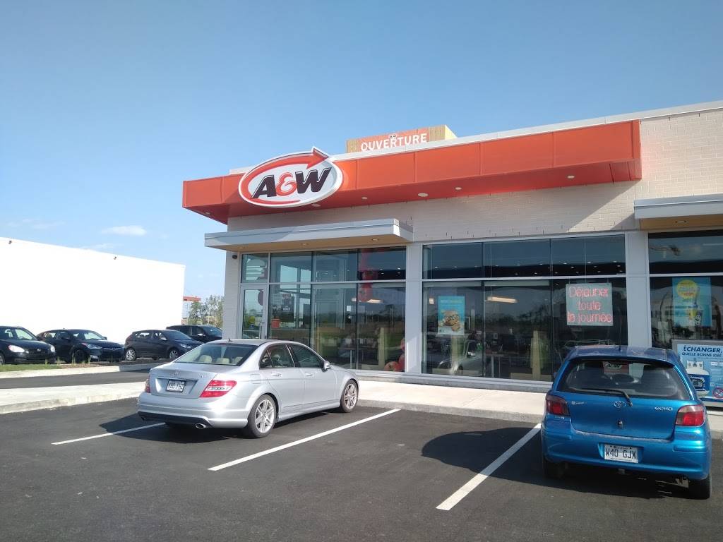 A&W | restaurant | 440 Rue de Murano local 140, Sainte-Julie, QC J3E 0C6, Canada | 4506491579 OR +1 450-649-1579
