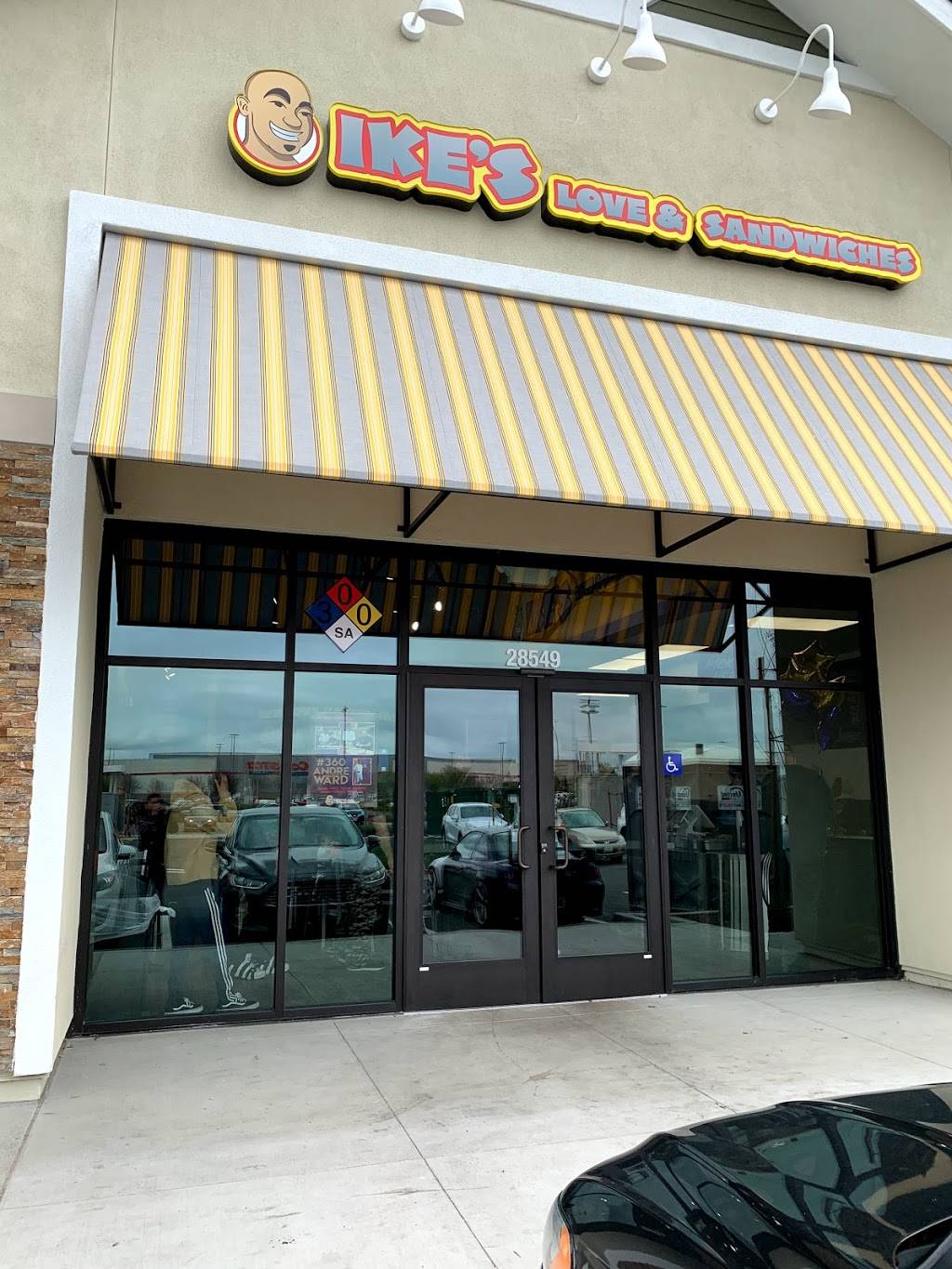 Ike’s love and sandwiches | restaurant | 28549 Hesperian Blvd, Hayward, CA 94545, USA | 5103971690 OR +1 510-397-1690