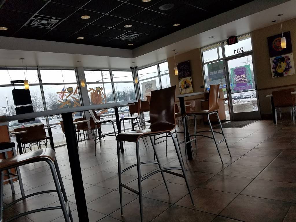 Taco Bell | meal takeaway | 231 E Ireland Rd, South Bend, IN 46614, USA | 5742919550 OR +1 574-291-9550