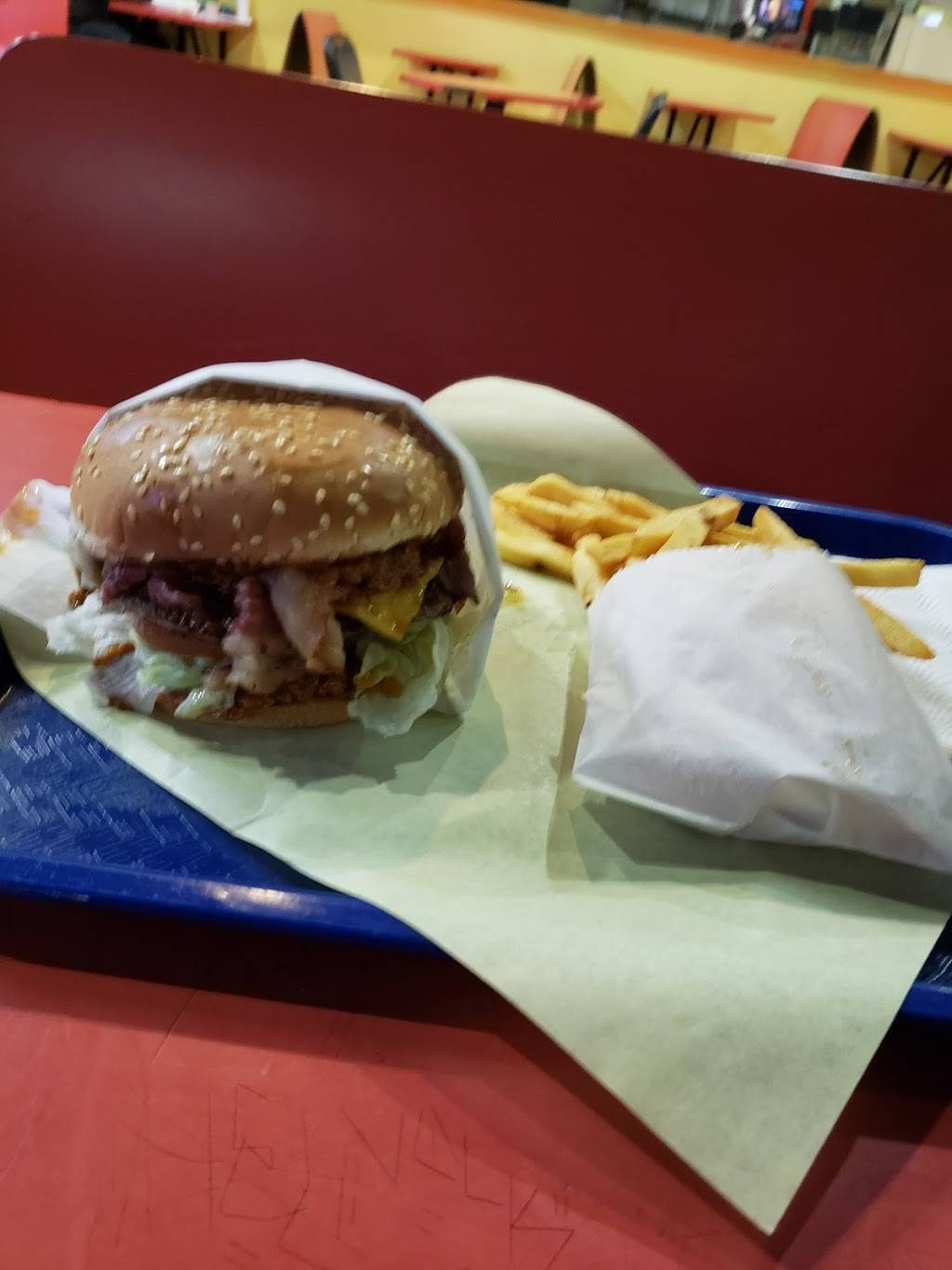 Burger Factory - Hollywood | restaurant | 5802 Santa Monica Blvd, Los Angeles, CA 90038, USA | 3234614015 OR +1 323-461-4015