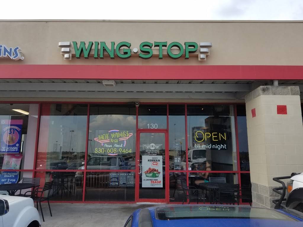 Wingstop | restaurant | 606 S Walnut Ave Ste 130, New Braunfels, TX 78130, USA | 8306089464 OR +1 830-608-9464