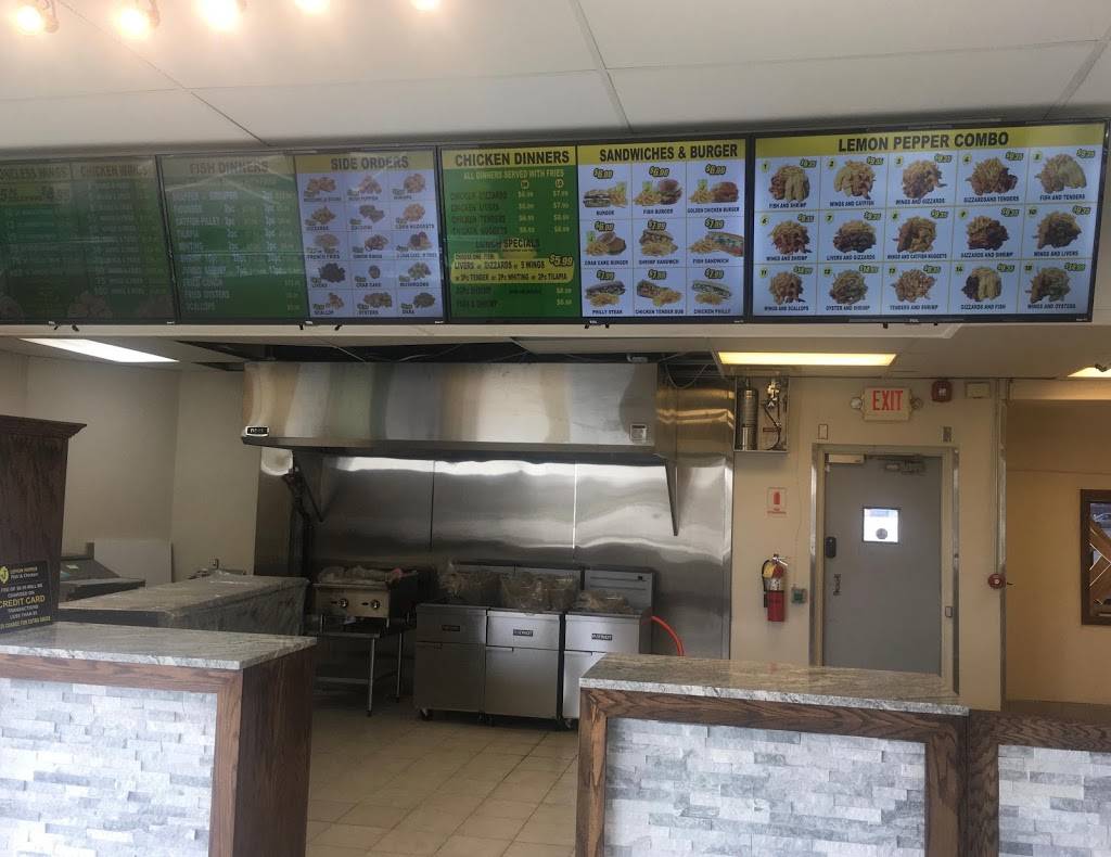 J Lemon Pepper fish & Chicken | restaurant | 2804 S Hamilton Rd, Columbus, OH 43232, USA | 6147623759 OR +1 614-762-3759