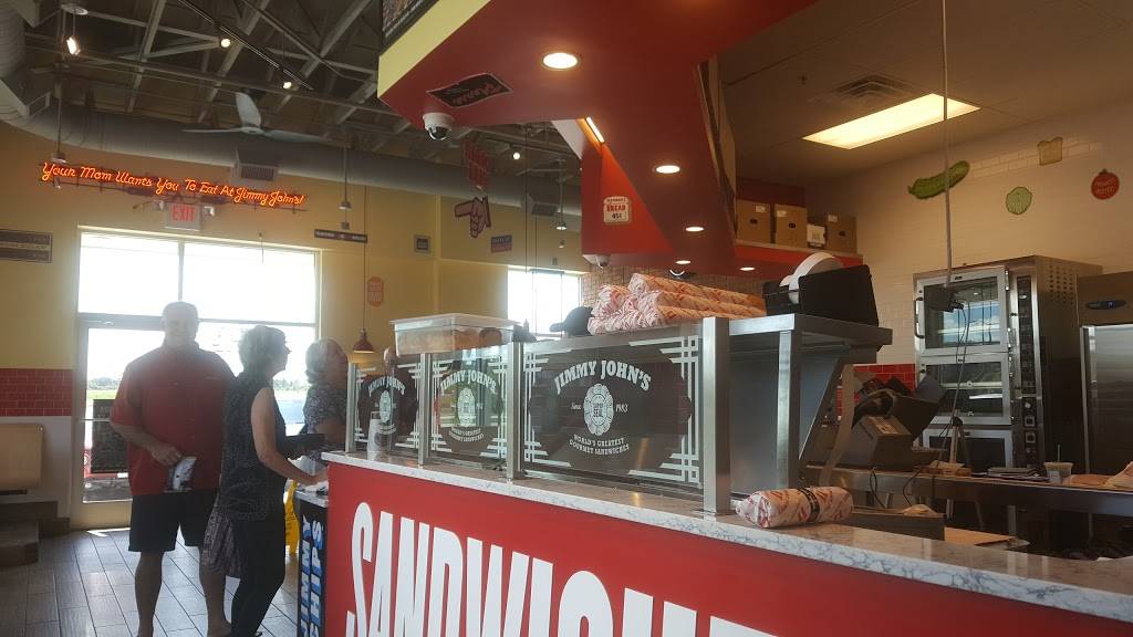 Jimmy Johns | meal delivery | 15500 W Greenfield Ave Ste. D, Brookfield, WI 53005, USA | 2627809555 OR +1 262-780-9555