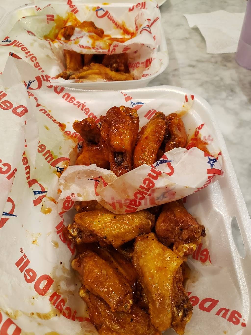 American Deli | restaurant | 2900 Highlands Pkwy SE, Smyrna, GA 30082, USA | 4043198081 OR +1 404-319-8081