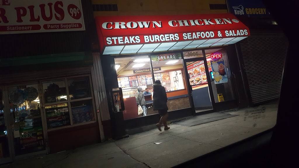 Crown Fried Chicken | restaurant | 3706 N Broad St, Philadelphia, PA 19140, USA | 2152230700 OR +1 215-223-0700
