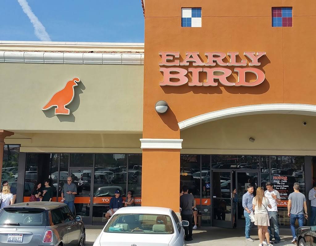 Early Bird | restaurant | 1000b E Bastanchury Rd, Fullerton, CA 92835, USA | 7145294100 OR +1 714-529-4100