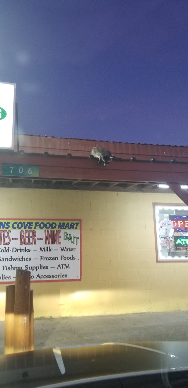 Fishermans Cove Food Mart & Hunt Brothers Pizza | meal takeaway | 706 TX-87, Port Bolivar, TX 77650, USA | 4096848567 OR +1 409-684-8567