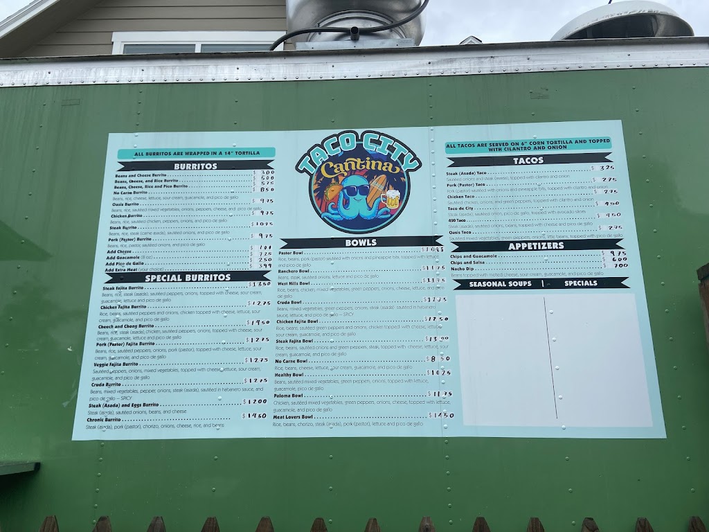 Taco City Cantina | restaurant | 1035 SE Tacoma St, Portland, OR 97202, USA | 5038109378 OR +1 503-810-9378