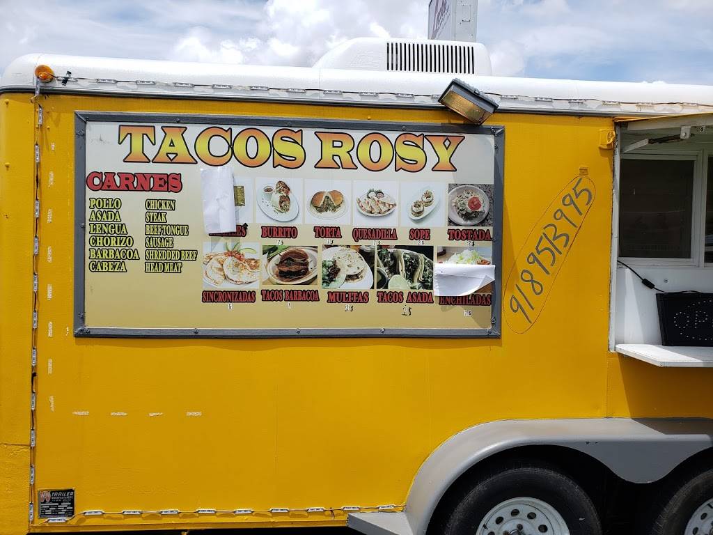 Tacos Rosy | restaurant | S Aspen Ave/S 145th E Ave&w Toledo, Broken Arrow, OK 74012, USA | 9189513995 OR +1 918-951-3995