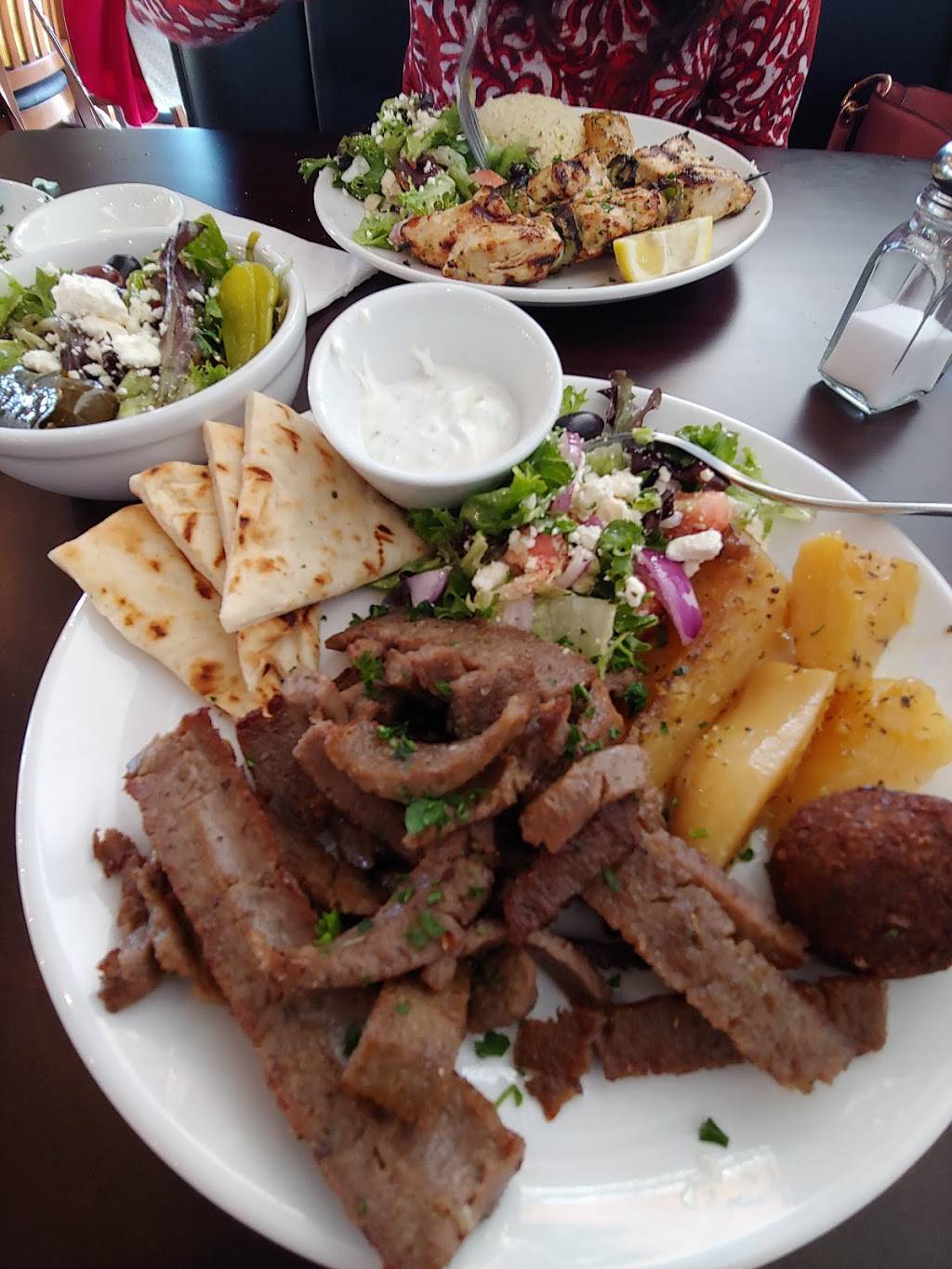 Santorini Greek Grill | restaurant | 7810 Eldorado Pkwy, McKinney, TX 75070, USA | 4696251644 OR +1 469-625-1644