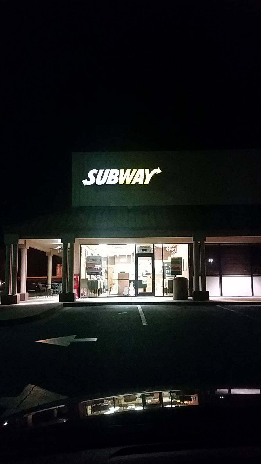 Subway Restaurants | restaurant | 1591 Bradley Park Dr Unit 9, Columbus, GA 31904, USA | 7063246882 OR +1 706-324-6882