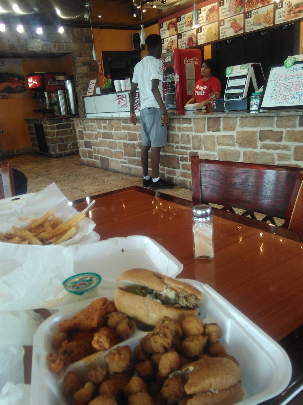 Wings & Philly | restaurant | 139 S Clayton St, Lawrenceville, GA 30046, USA | 6788782001 OR +1 678-878-2001