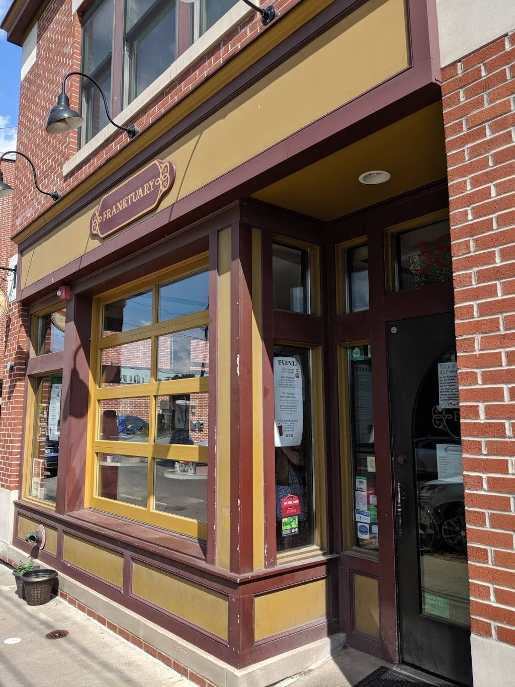 Franktuary (Lawrenceville) | restaurant | 3810 Butler St, Pittsburgh, PA 15201, USA | 4125867224 OR +1 412-586-7224