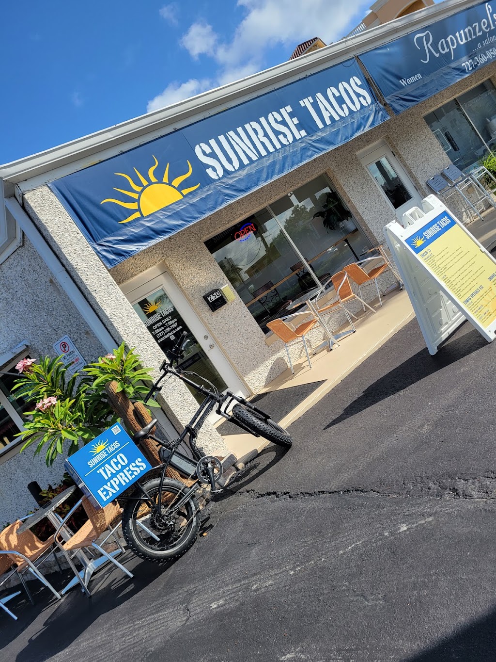 Sunrise Tacos | restaurant | 250 107th Ave, Treasure Island, FL 33706, USA | 7272587007 OR +1 727-258-7007
