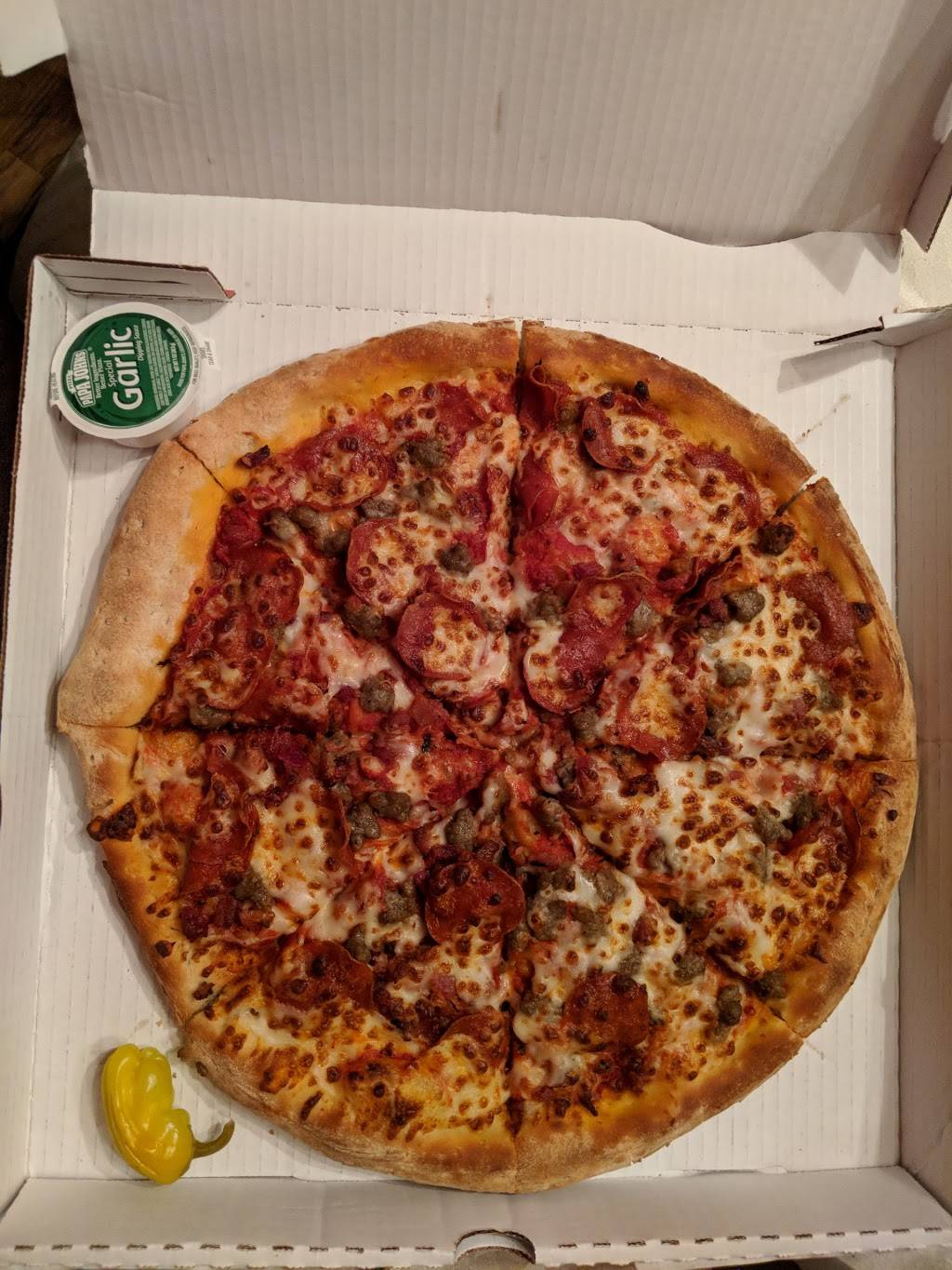 Papa Johns Pizza | restaurant | 2201 Long Prairie Rd Ste 115, Flower Mound, TX 75022, USA | 9728748686 OR +1 972-874-8686