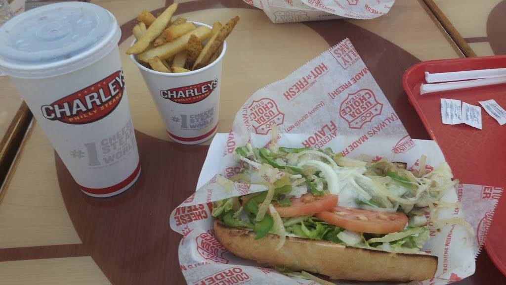 Charleys Philly Steaks | restaurant | 4230 Belden Village Mall, Canton, OH 44718, USA | 3309498795 OR +1 330-949-8795