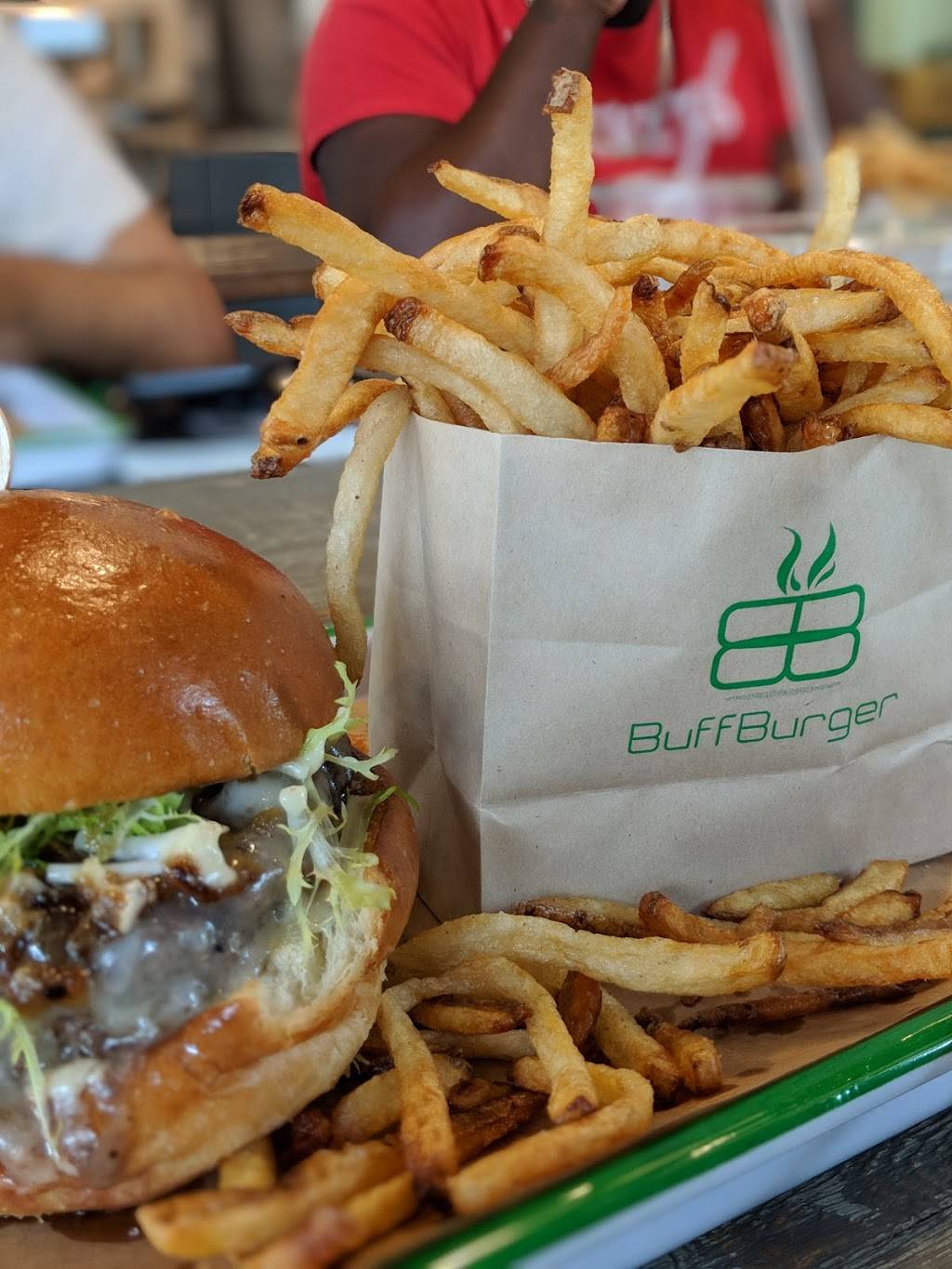 BuffBurger | restaurant | 1540 W Alabama St #100, Houston, TX 77006, USA | 7138212747 OR +1 713-821-2747