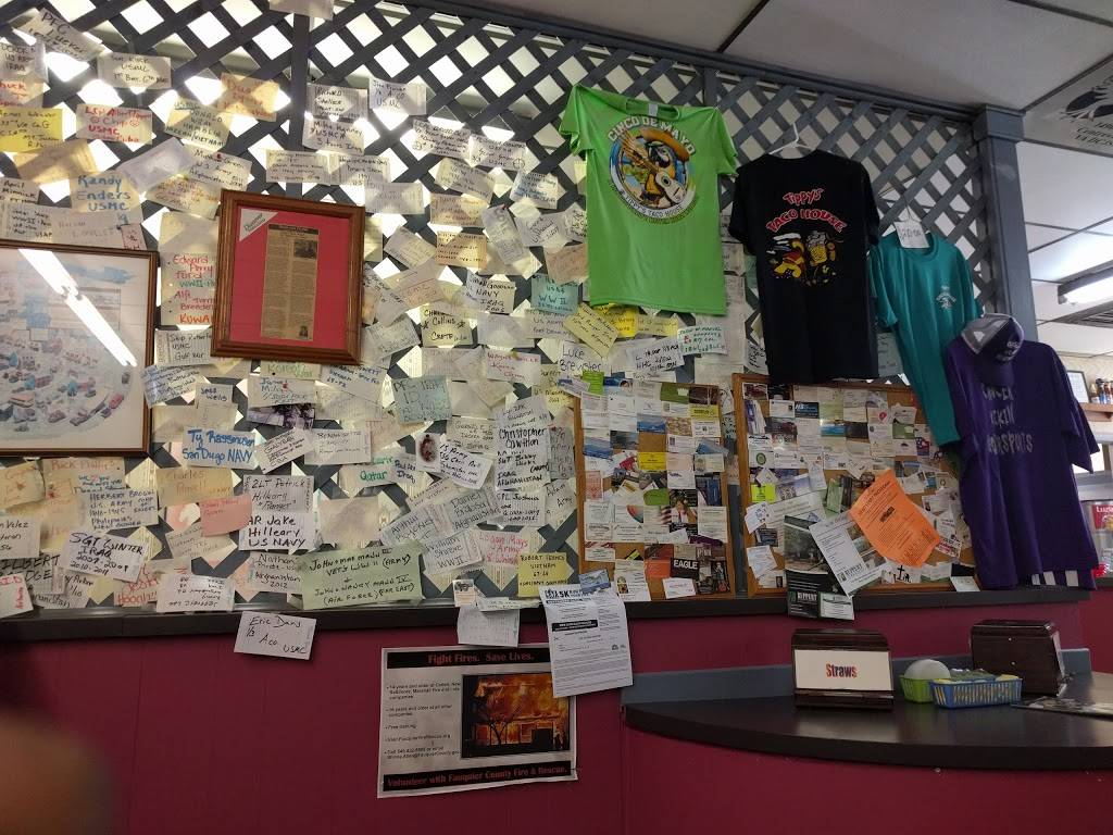 Tippys Taco House | restaurant | 147 W Shirley Ave, Warrenton, VA 20186, USA | 5403492330 OR +1 540-349-2330