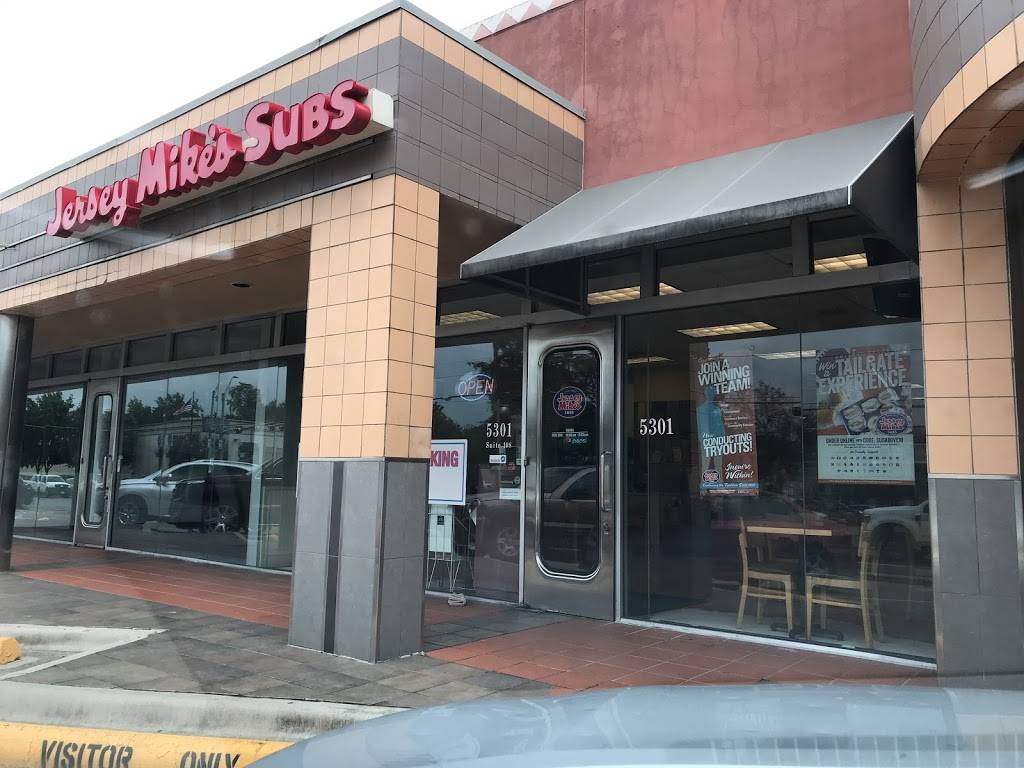 Jersey Mikes Subs | meal takeaway | 5301 W Lovers Ln #108, Dallas, TX 75209, USA | 2143507611 OR +1 214-350-7611