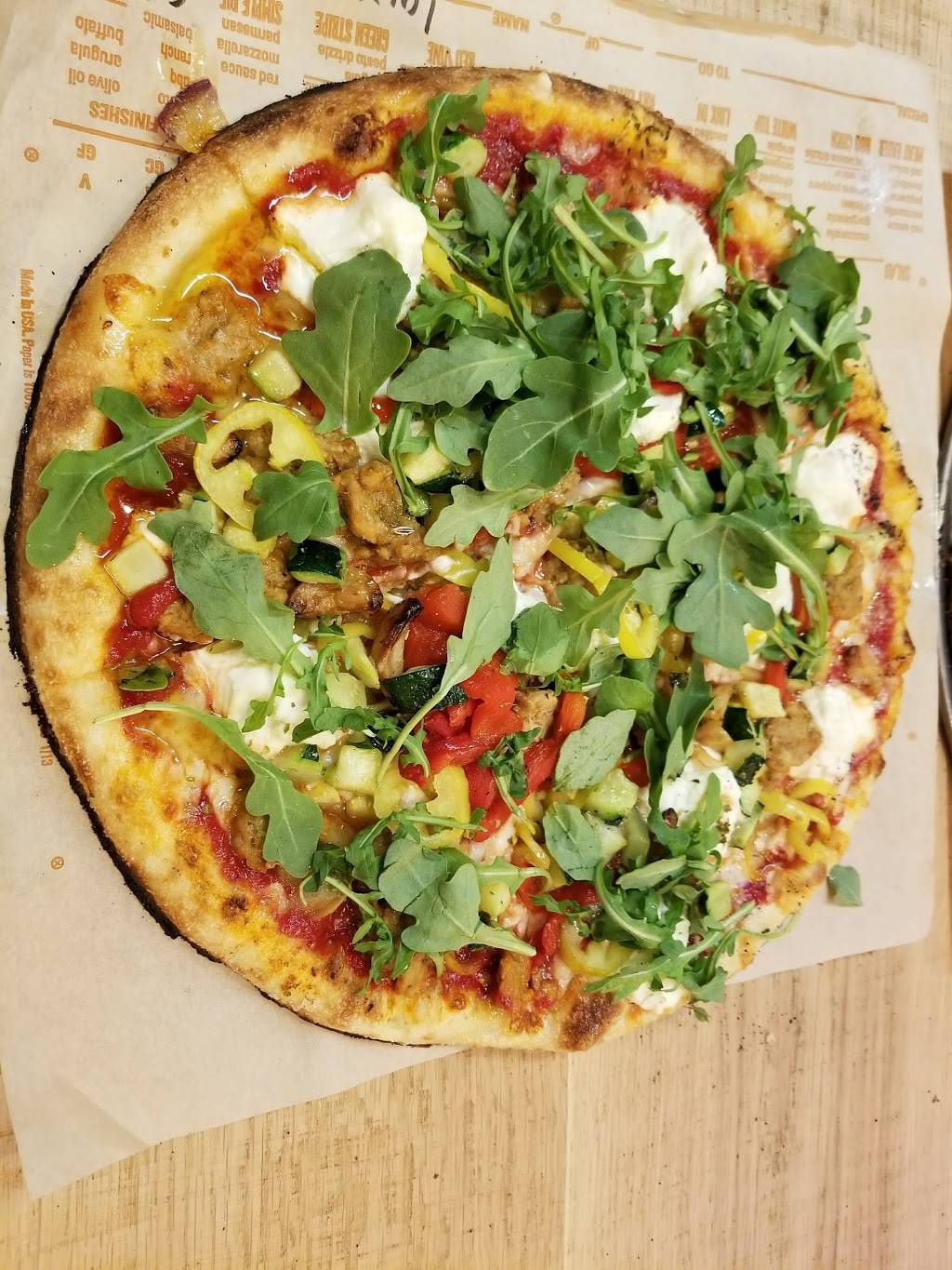 Blaze Pizza | restaurant | 11669 Commercial Dr, Fishers, IN 46038, USA | 3175930197 OR +1 317-593-0197