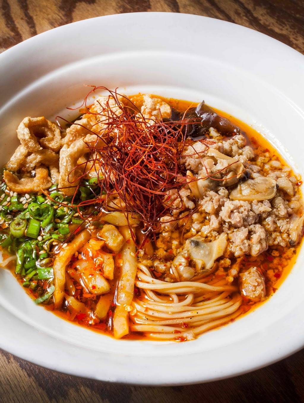 Strings Ramen Shop Madison | restaurant | 311 N Frances St, Madison, WI 53703, USA | 6086653837 OR +1 608-665-3837