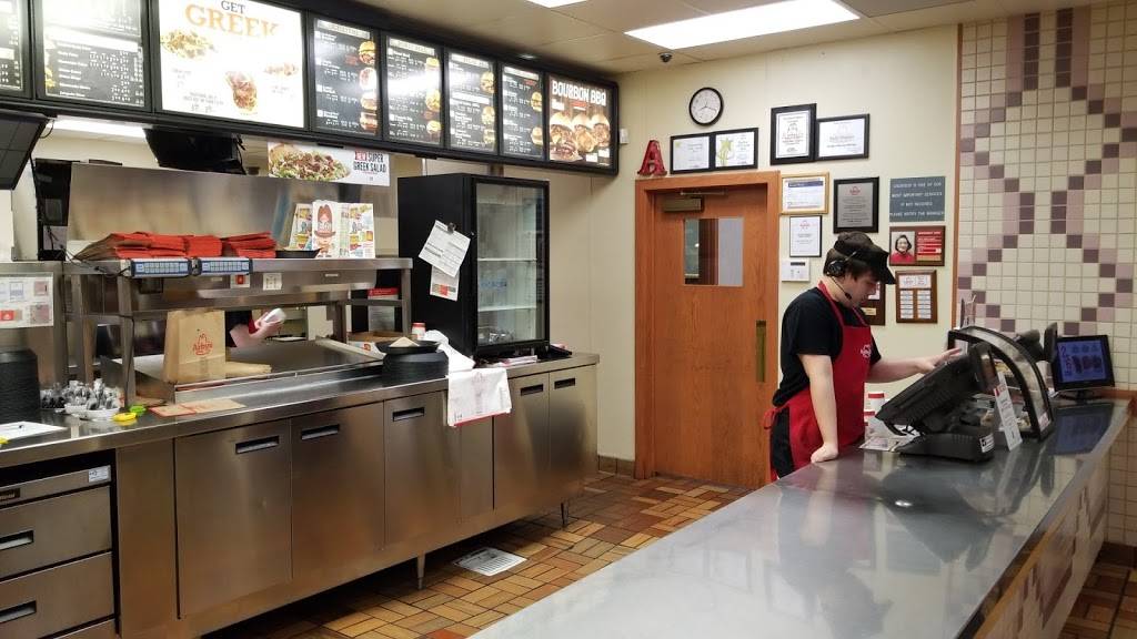 Arbys | restaurant | 207 N Lombard St, Mahomet, IL 61853, USA | 2175863406 OR +1 217-586-3406