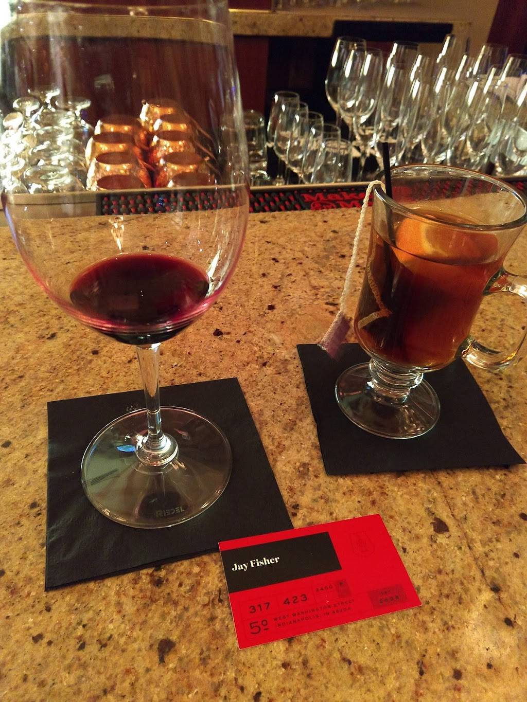 Tastings - A Wine Experience | restaurant | 50 W Washington St, Indianapolis, IN 46204, USA | 3174232400 OR +1 317-423-2400