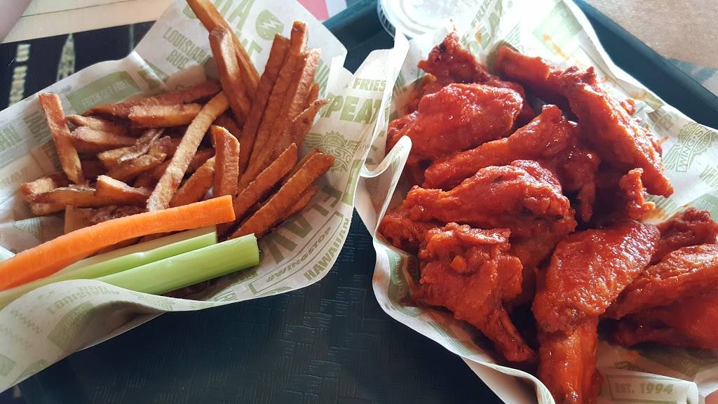 Wingstop | restaurant | 1605 N Germantown Pkwy Ste 103, Cordova, TN 38016, USA | 9017377000 OR +1 901-737-7000