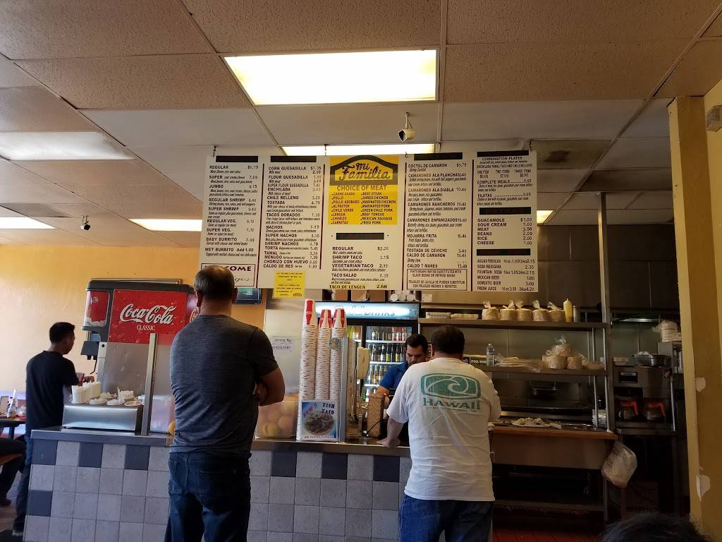 Taqueria Mi Familia | restaurant | 55 Bellam Blvd, San Rafael, CA 94901, USA | 4154579520 OR +1 415-457-9520
