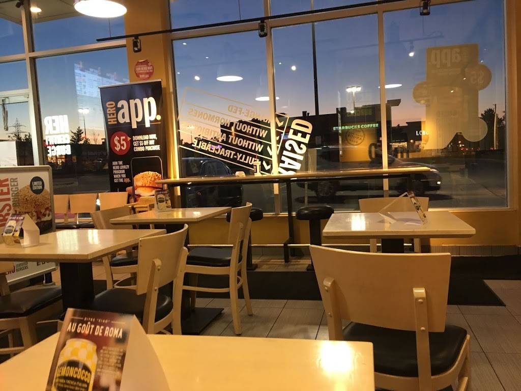 Hero Certified Burgers | restaurant | 82 Thickson Rd S, Whitby, ON L1N 7T2, Canada | 9056652000 OR +1 905-665-2000