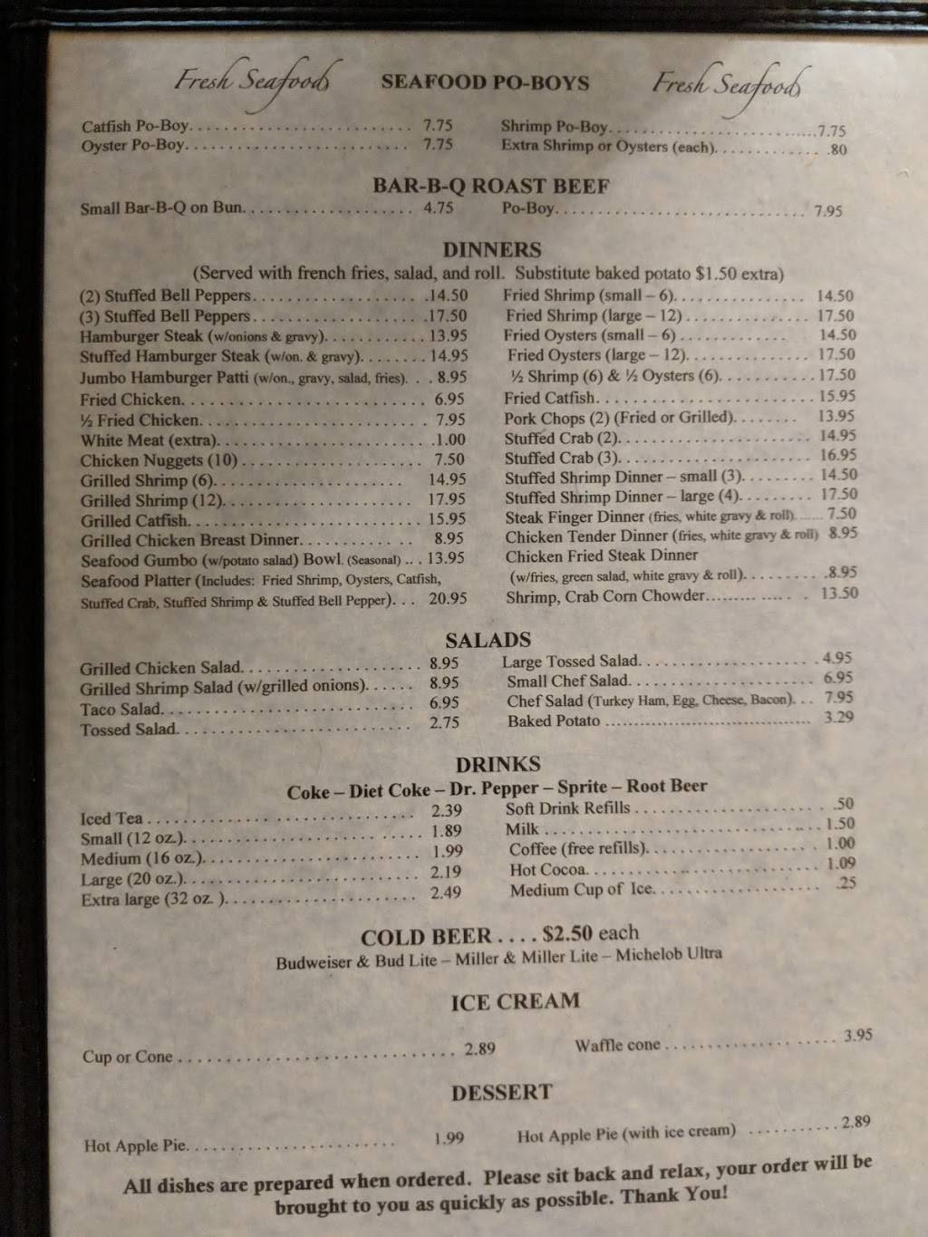 Mickeys Drive Inn | restaurant | 706 E 1st St, Kaplan, LA 70548, USA | 3376438523 OR +1 337-643-8523