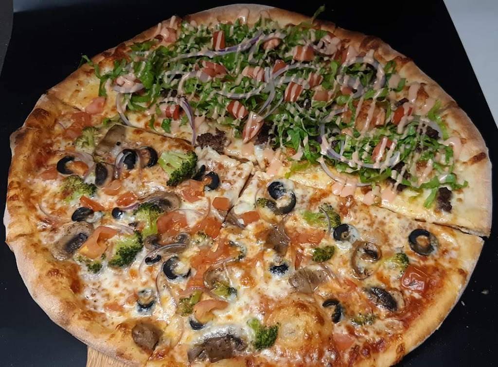 JAK PIZZERIA | restaurant | 50 Maverick Square, Boston, MA 02128, USA | 6175671227 OR +1 617-567-1227