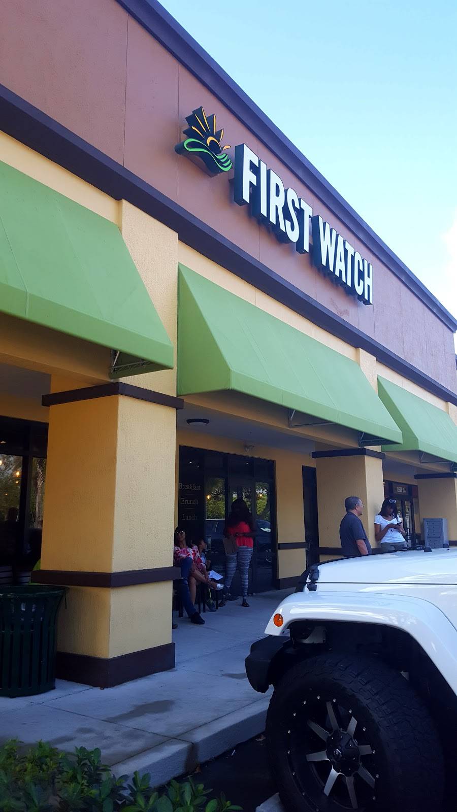 First Watch - Pembroke Pines | restaurant | 12598 Pines Blvd #103, Pembroke Pines, FL 33027, USA | 9545891295 OR +1 954-589-1295