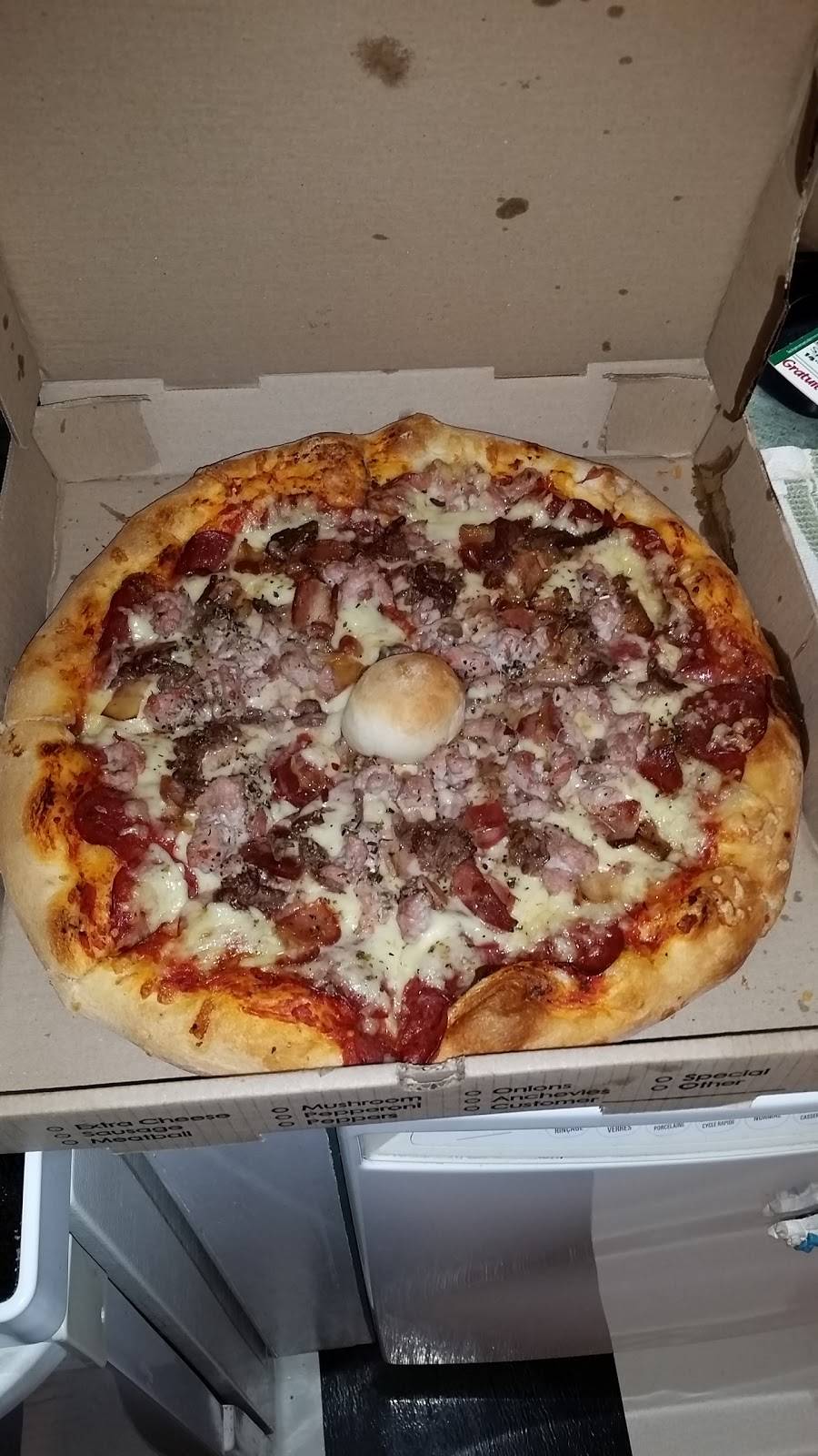 Pizza Dagostino | restaurant | 7470 Boulevard Maurice-Duplessis, Montréal, QC H1E 3Y1, Canada | 5144947470 OR +1 514-494-7470