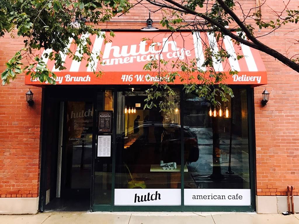 Hutch American Cafe | restaurant | 416 W Ontario St, Chicago, IL 60654, USA | 3123004195 OR +1 312-300-4195