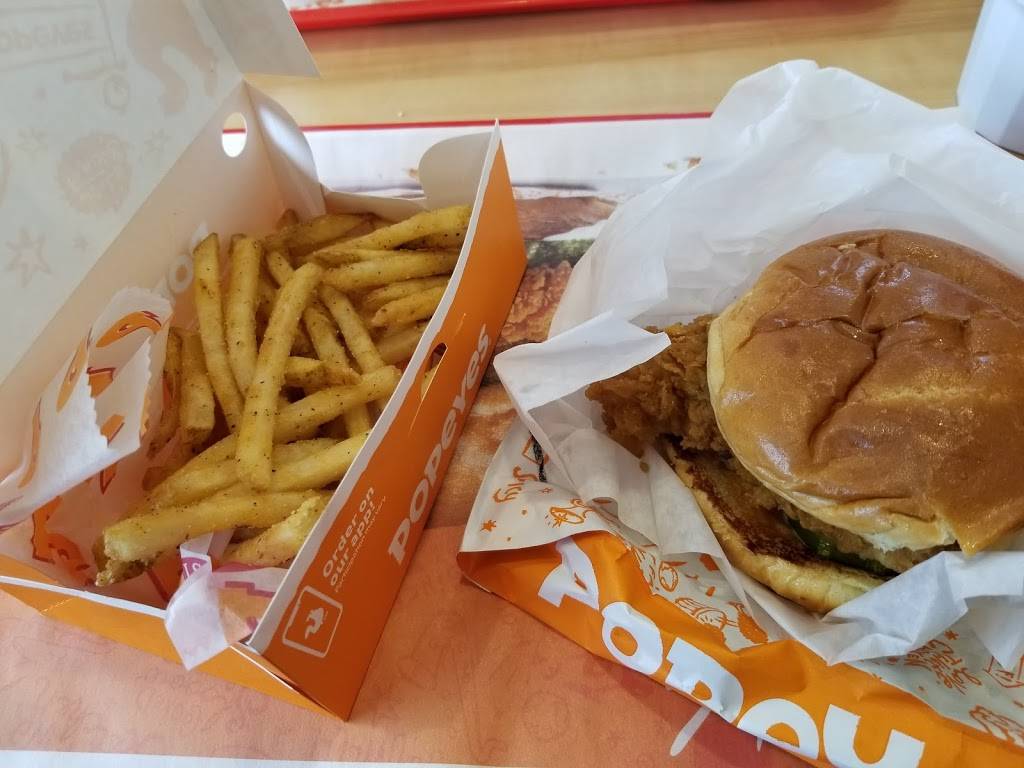 Popeyes Louisiana Kitchen | restaurant | 3839 Clemson Blvd, Anderson, SC 29621, USA | 8647601430 OR +1 864-760-1430