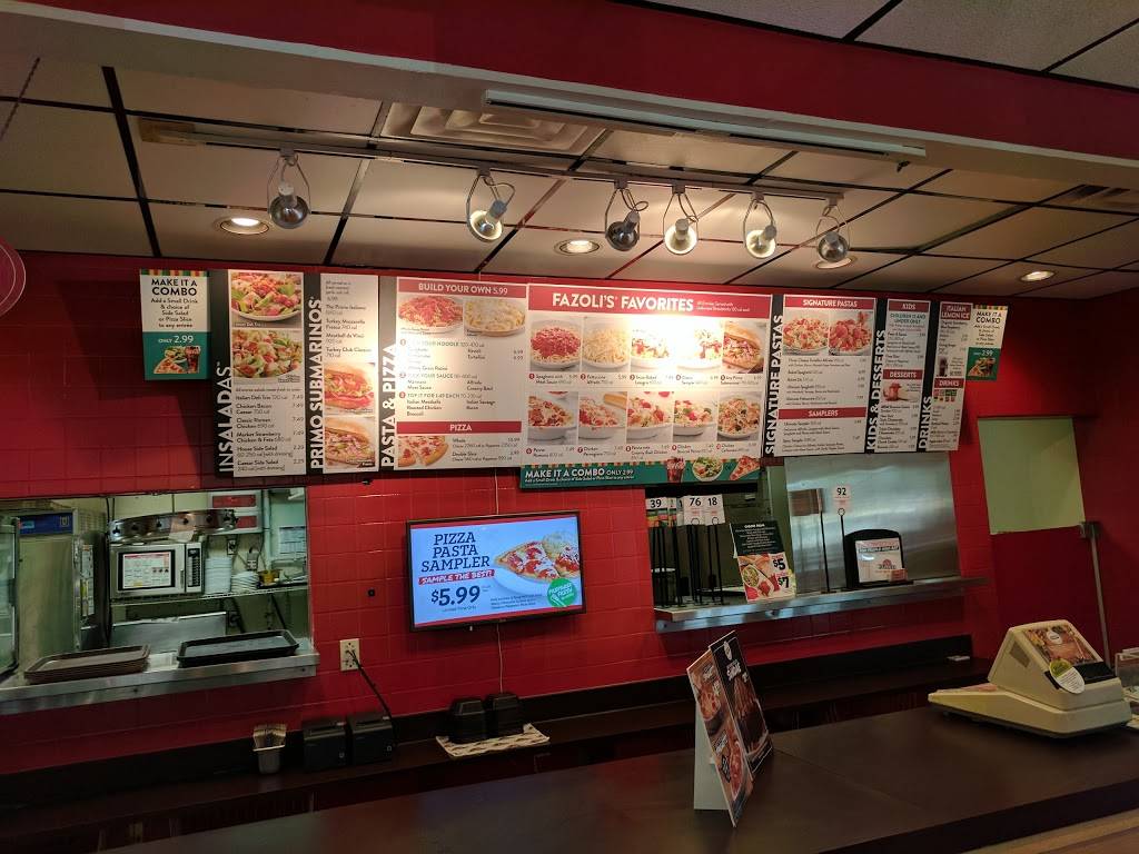 Fazolis | restaurant | 10 Harding Mall Dr, Nashville, TN 37211, USA | 6158325200 OR +1 615-832-5200