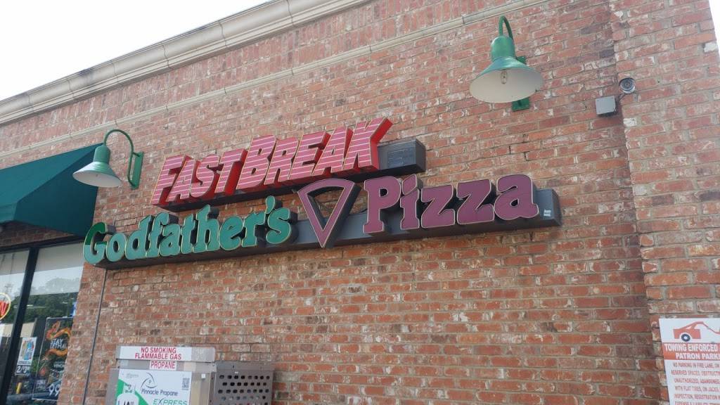 Godfathers Pizza | meal delivery | 401 S Lake Dallas Dr, Lake Dallas, TX 75065, USA | 9404975250 OR +1 940-497-5250