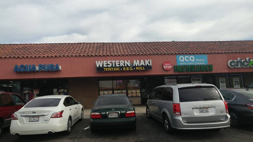 Western Maki | restaurant | 535 S Riverside Ave, Rialto, CA 92376, USA | 9098730613 OR +1 909-873-0613