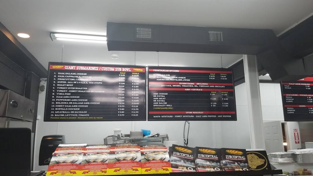 Subcentral Sandwiches | restaurant | 161 NJ-27, Edison, NJ 08820, USA | 7329061100 OR +1 732-906-1100