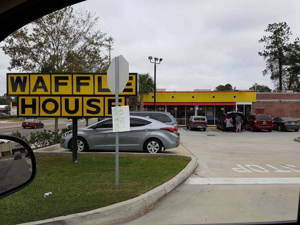 Waffle House | meal takeaway | 7180 Normandy Blvd, Jacksonville, FL 32205, USA | 9047819594 OR +1 904-781-9594