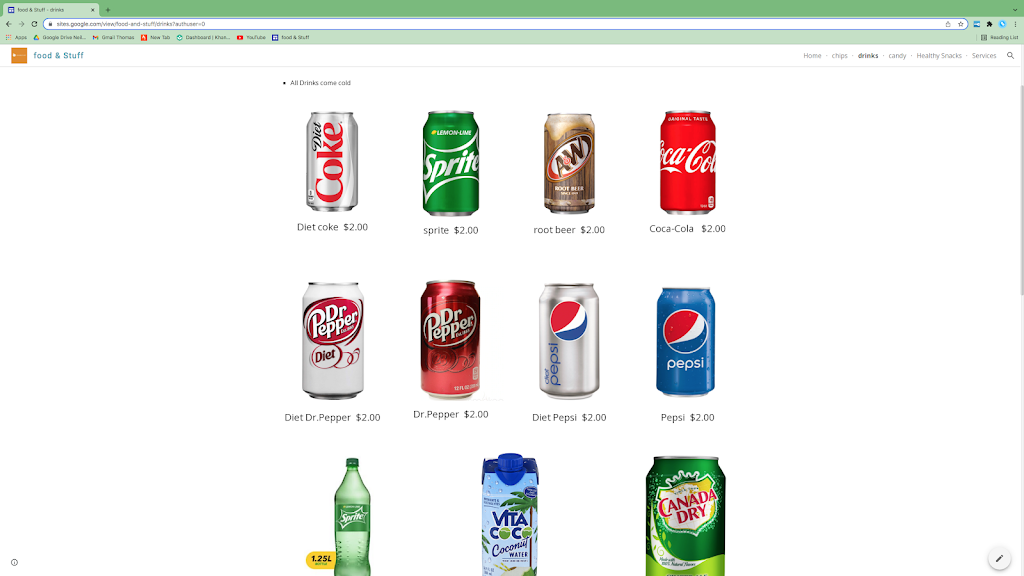 Food and Stuff | restaurant | 2848 Westwood Ave, San Ramon, CA 94583, USA | 5104271872 OR +1 510-427-1872